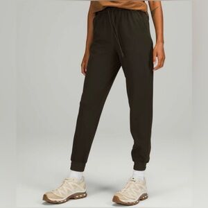 Lululemon Athletica Dark Olive Joggers